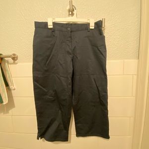 Culottes pants school uniform navy 15J